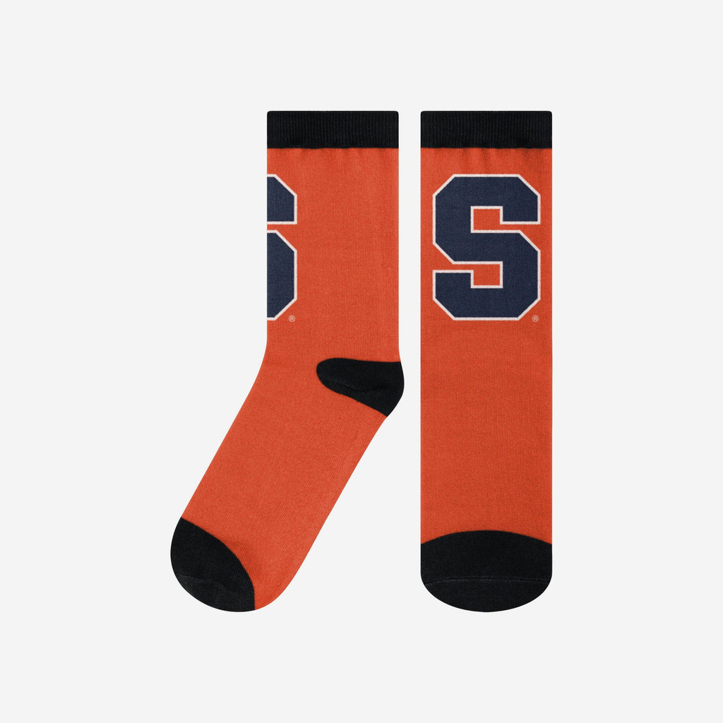 Syracuse Orange Primetime Socks FOCO S/M - FOCO.com