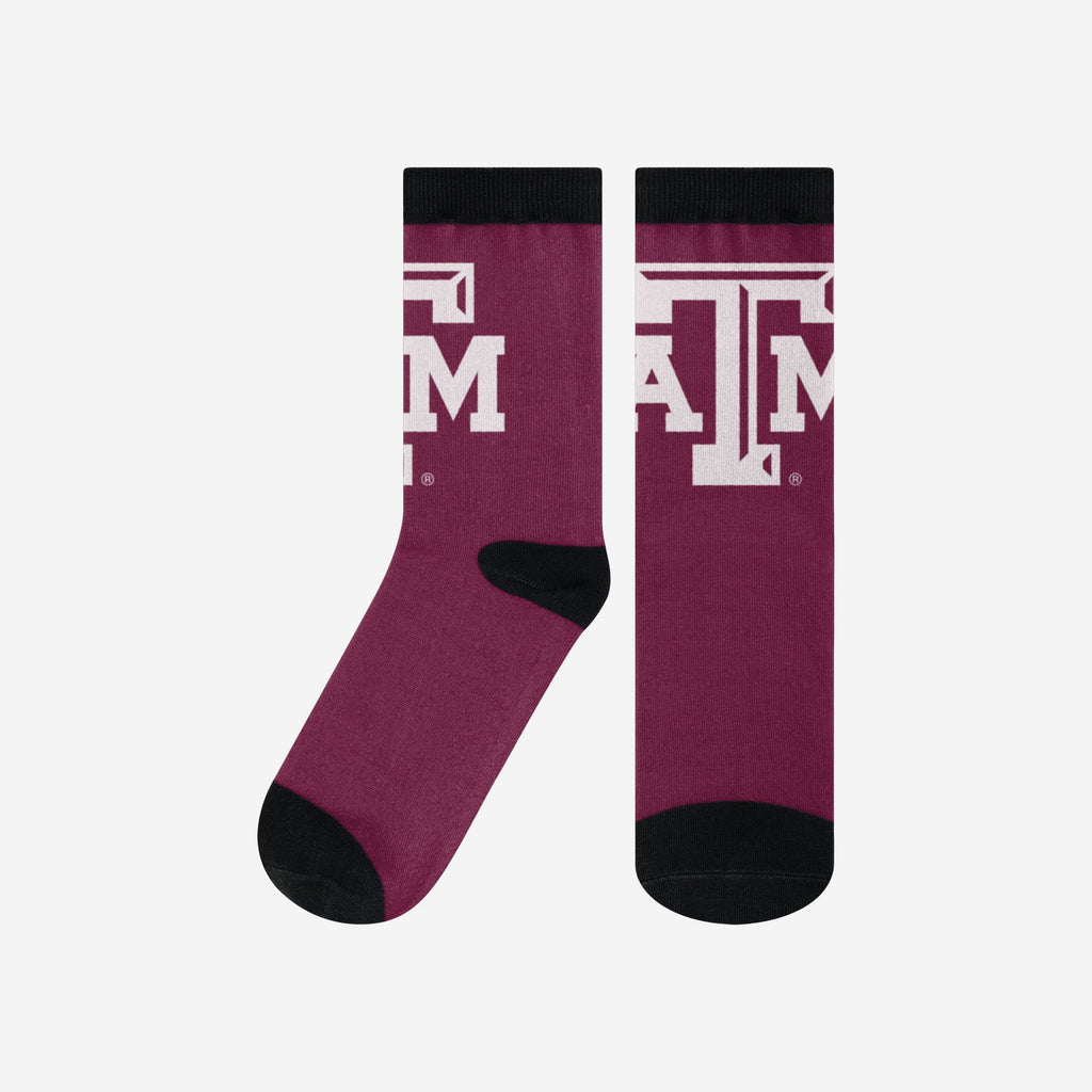 Texas A&M Aggies Primetime Socks FOCO S/M - FOCO.com