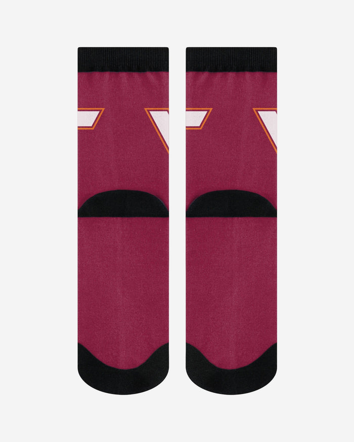 Virginia Tech Hokies Primetime Socks FOCO - FOCO.com