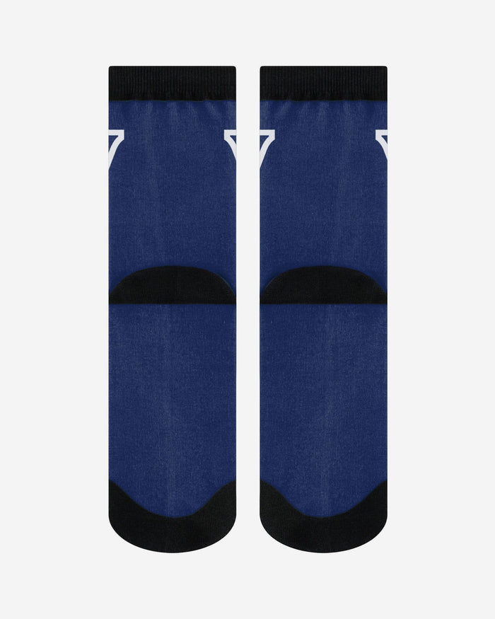 Villanova Wildcats Primetime Socks FOCO - FOCO.com