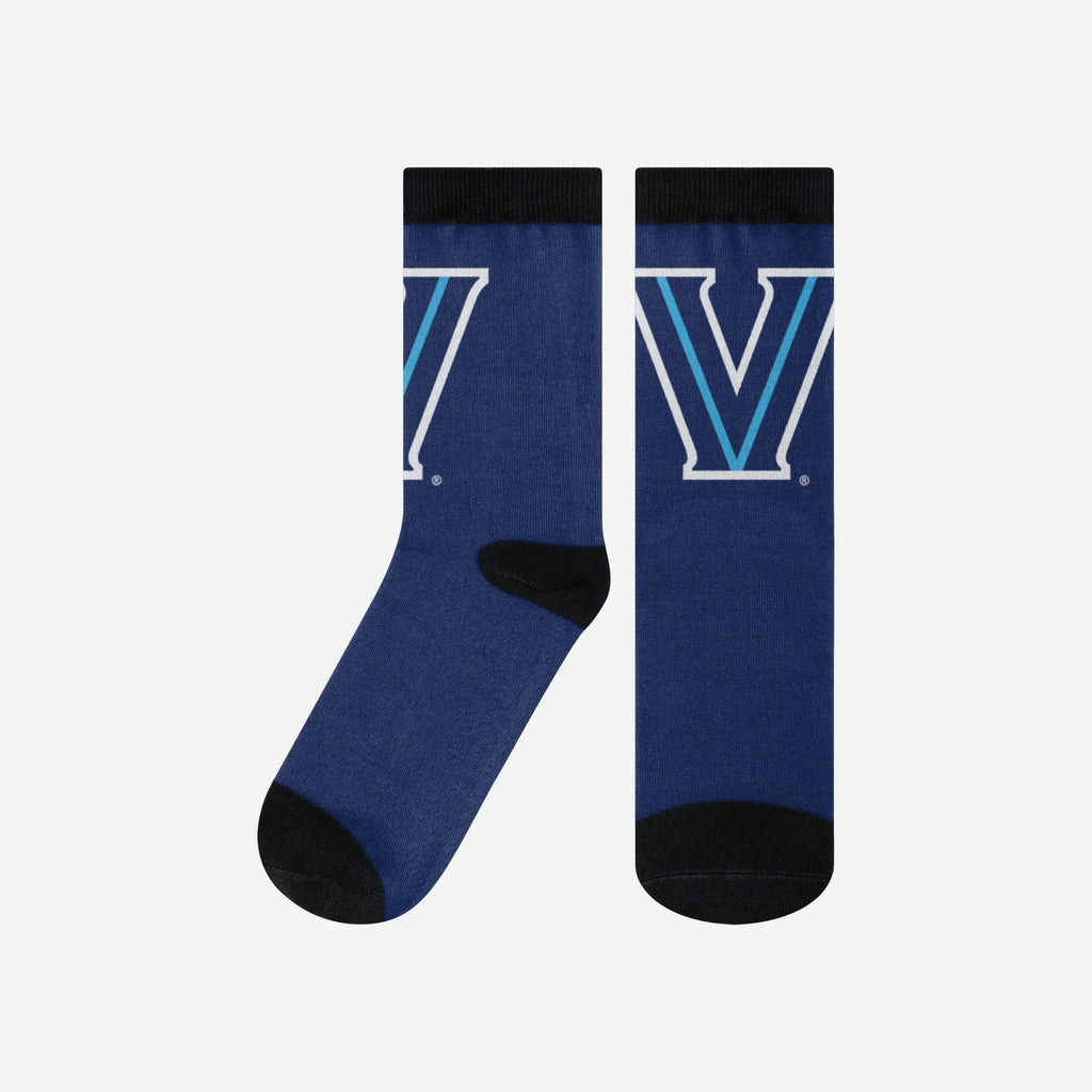 Villanova Wildcats Primetime Socks FOCO S/M - FOCO.com