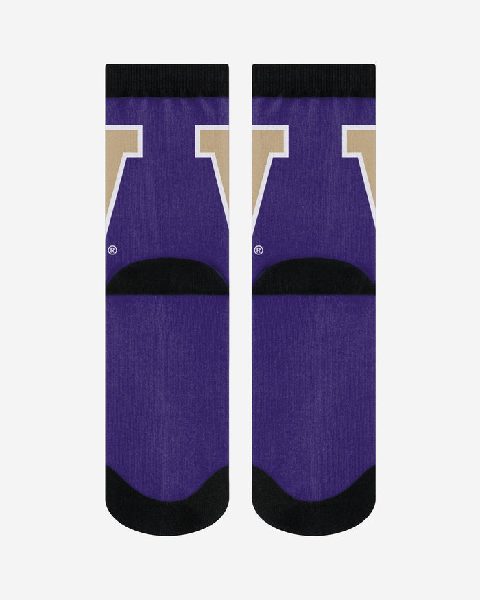 Washington Huskies Primetime Socks FOCO - FOCO.com