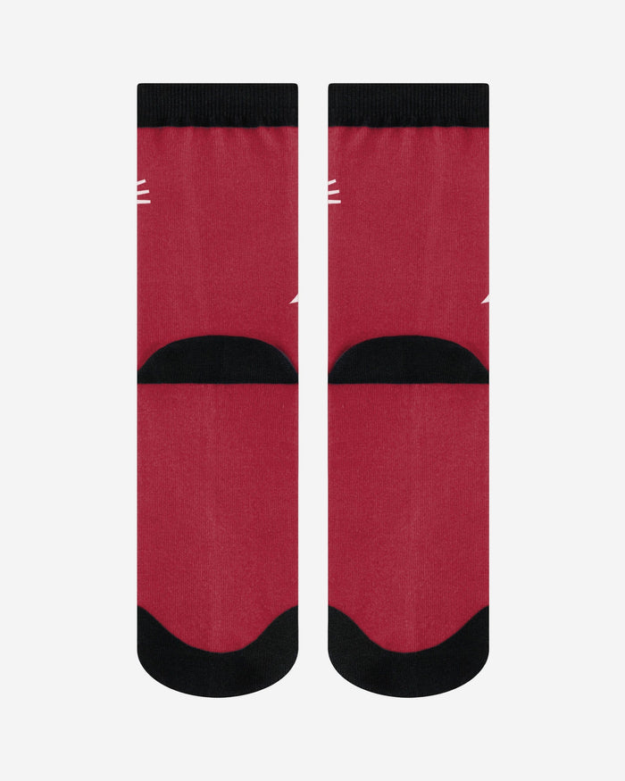 Washington State Cougars Primetime Socks FOCO - FOCO.com