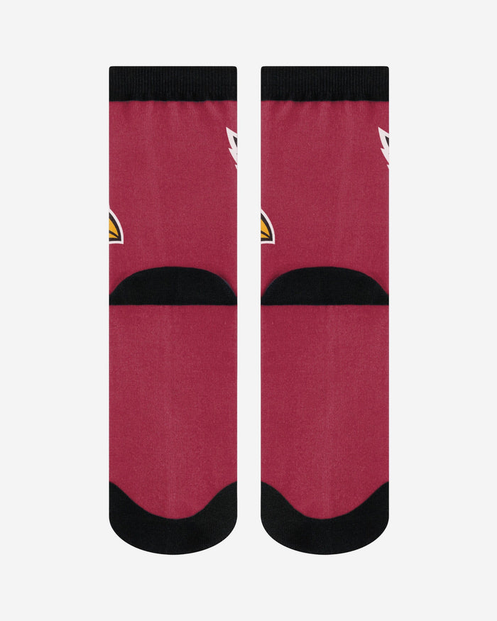 Arizona Cardinals Primetime Socks FOCO - FOCO.com