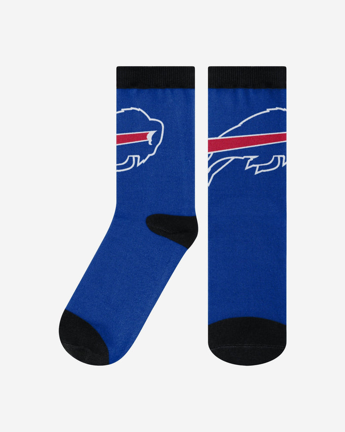 Buffalo Bills Primetime Socks FOCO L/XL - FOCO.com