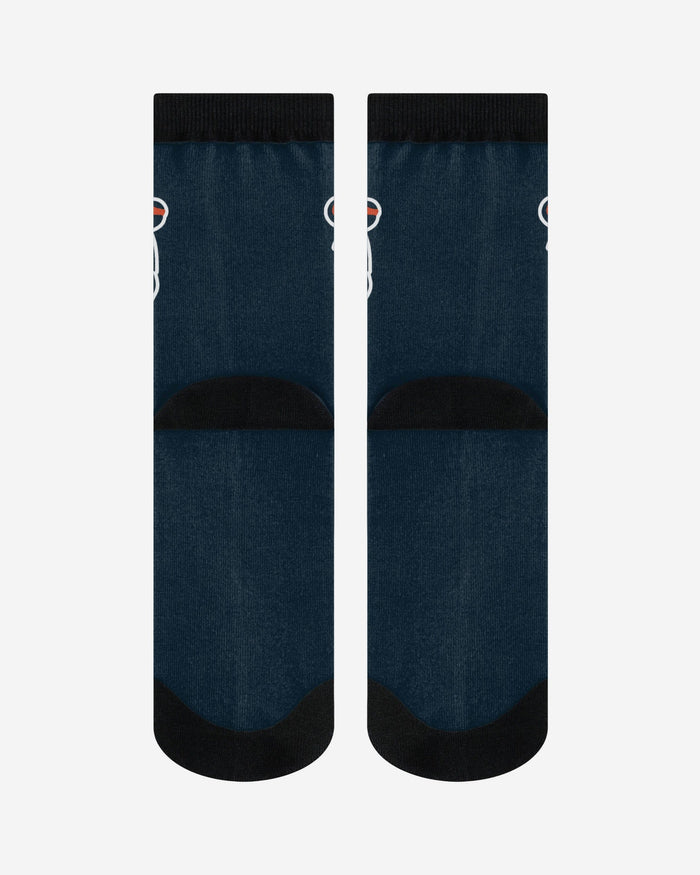 Chicago Bears Primetime Socks FOCO - FOCO.com