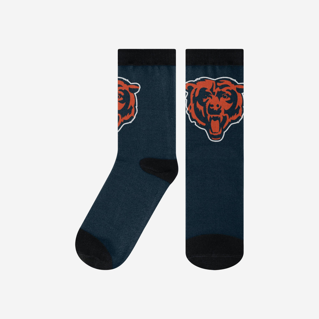 Chicago Bears Primetime Socks FOCO L/XL - FOCO.com