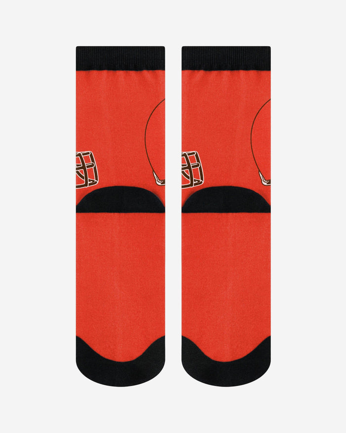 Cleveland Browns Primetime Socks FOCO - FOCO.com