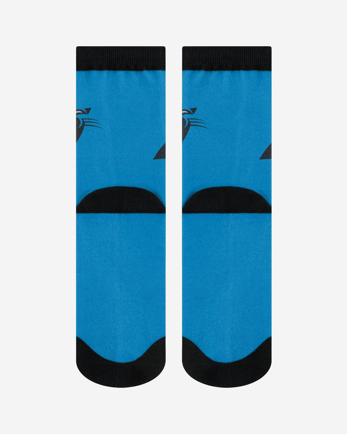 Carolina Panthers Primetime Socks FOCO - FOCO.com