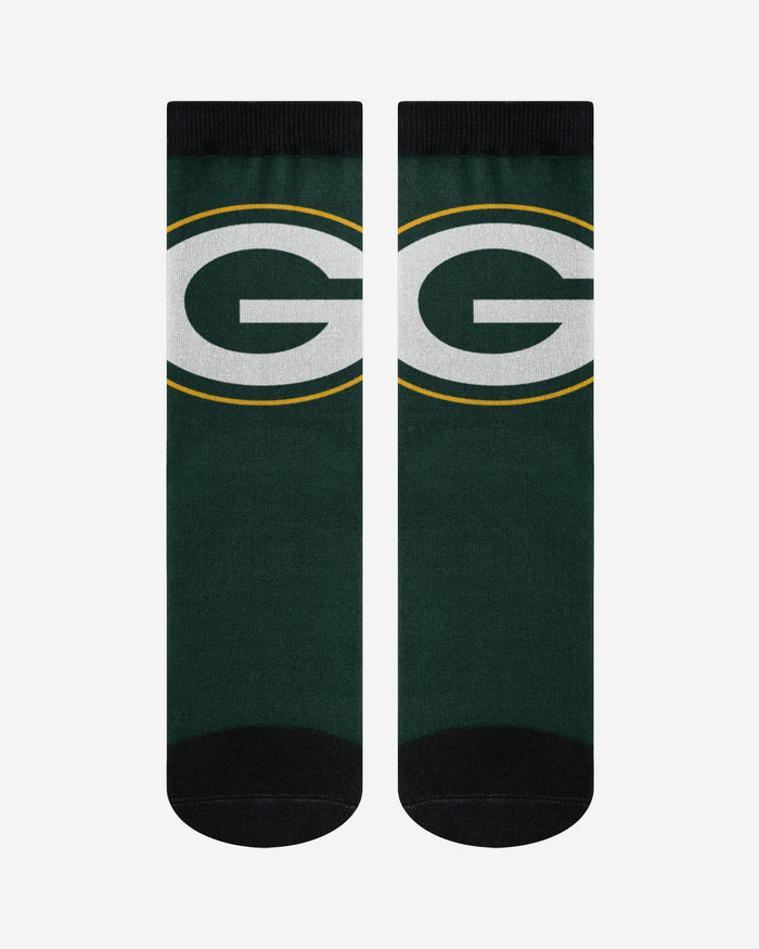 Green Bay Packers Primetime Socks FOCO - FOCO.com