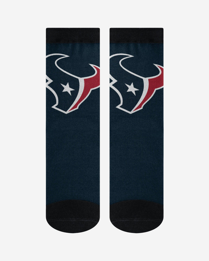 Houston Texans Primetime Socks FOCO - FOCO.com