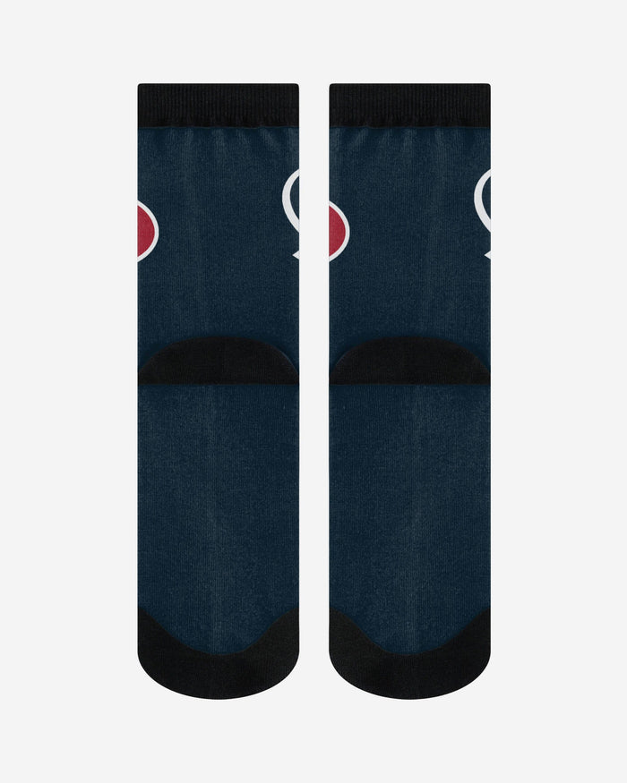 Houston Texans Primetime Socks FOCO - FOCO.com