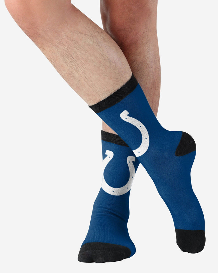 Indianapolis Colts Primetime Socks FOCO - FOCO.com