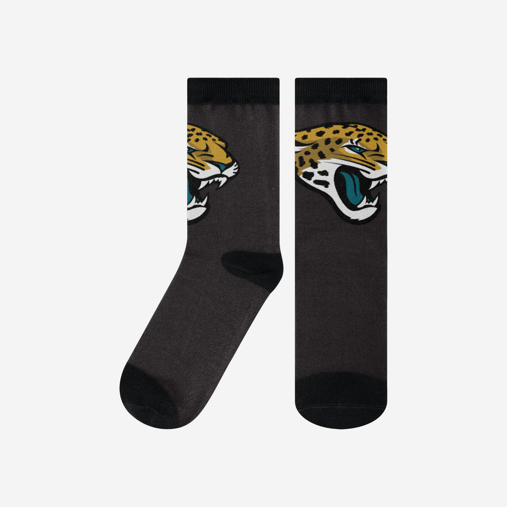 Jacksonville Jaguars Primetime Socks FOCO L/XL - FOCO.com