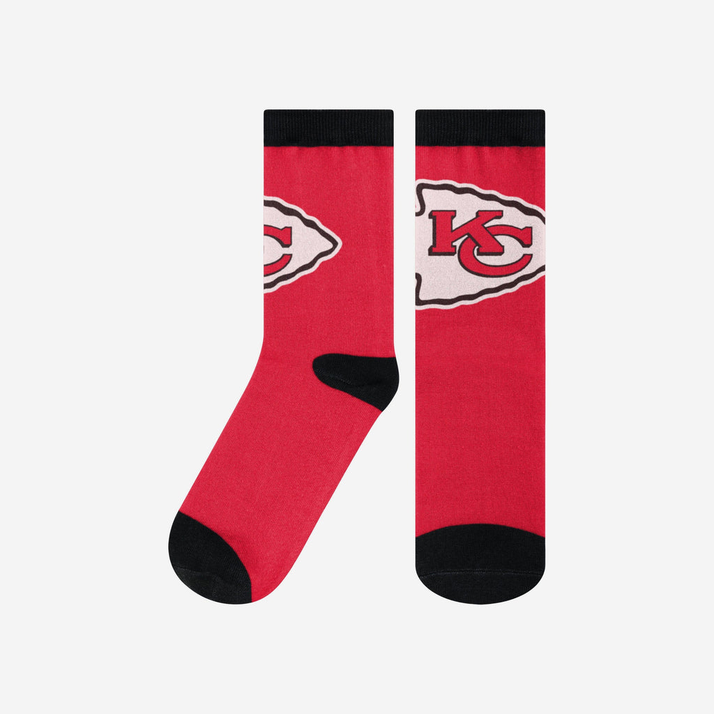 Kansas City Chiefs Primetime Socks FOCO L/XL - FOCO.com