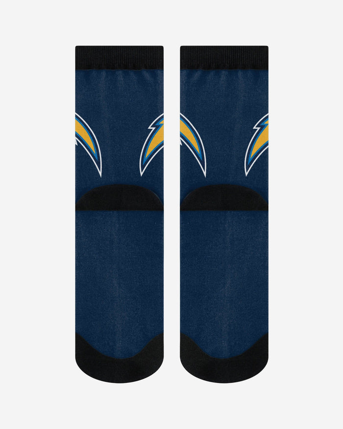 Los Angeles Chargers Primetime Socks FOCO - FOCO.com