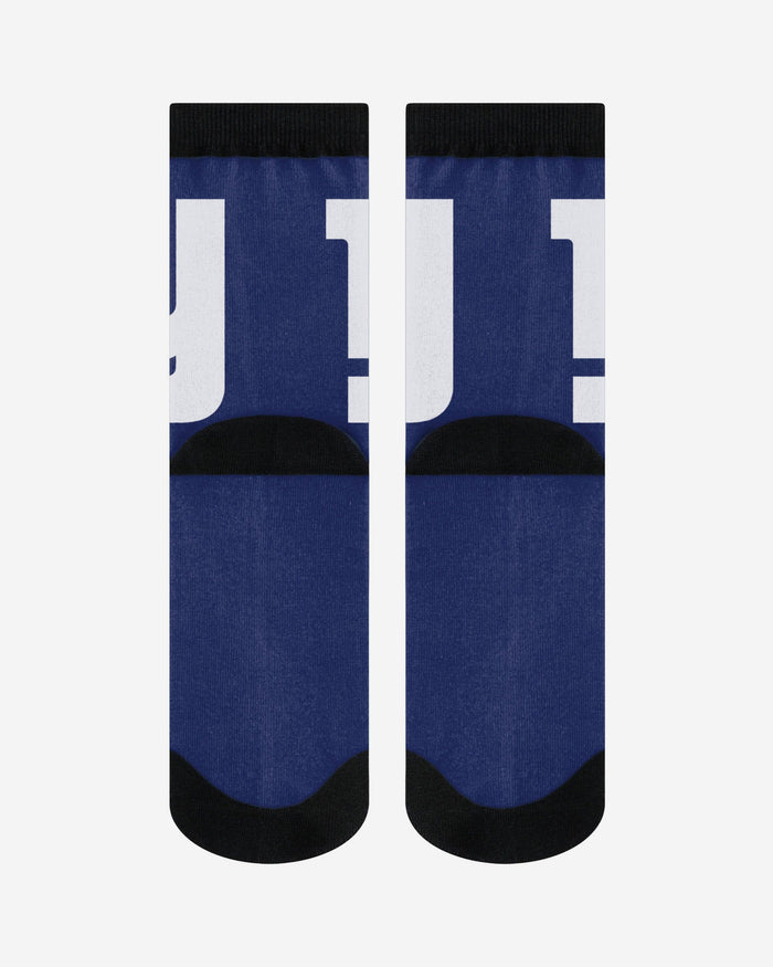 New York Giants Primetime Socks FOCO - FOCO.com