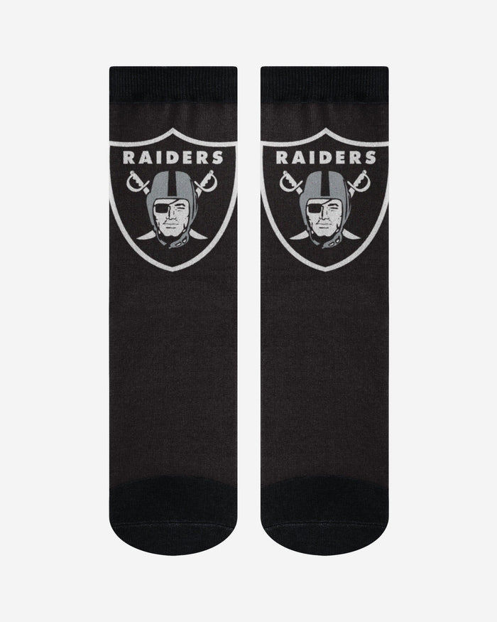 Las Vegas Raiders Primetime Socks FOCO - FOCO.com