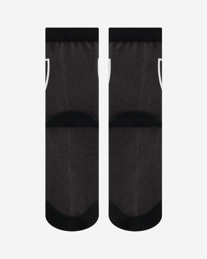 Las Vegas Raiders Primetime Socks FOCO - FOCO.com