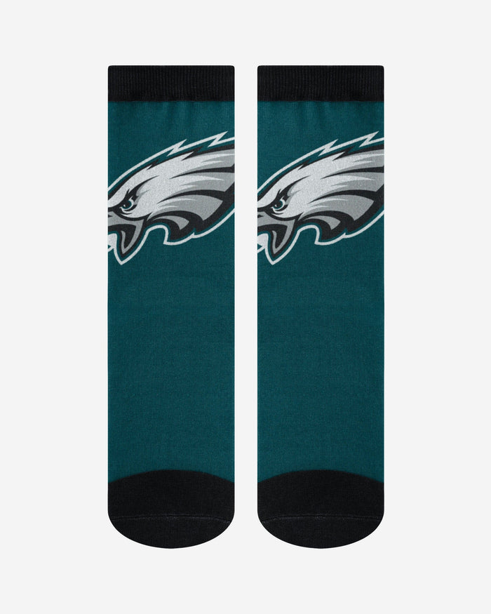 Philadelphia Eagles Primetime Socks FOCO - FOCO.com