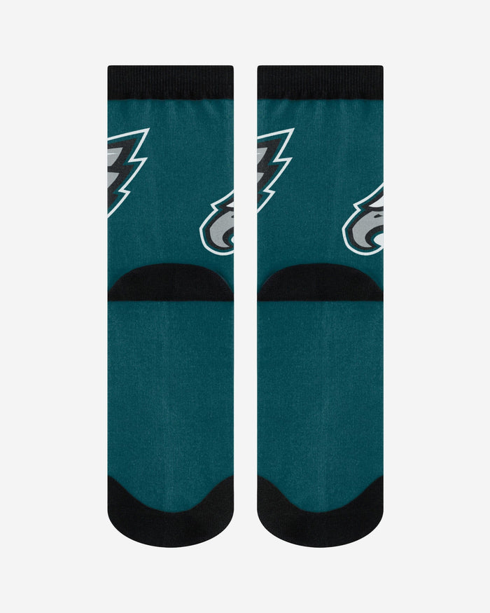 Philadelphia Eagles Primetime Socks FOCO - FOCO.com