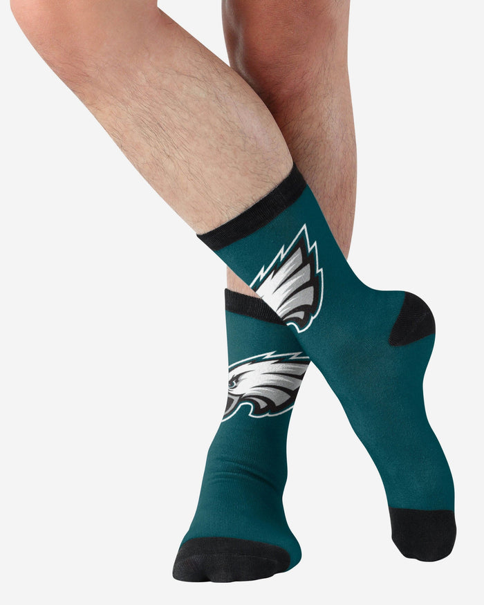 Philadelphia Eagles Primetime Socks FOCO - FOCO.com