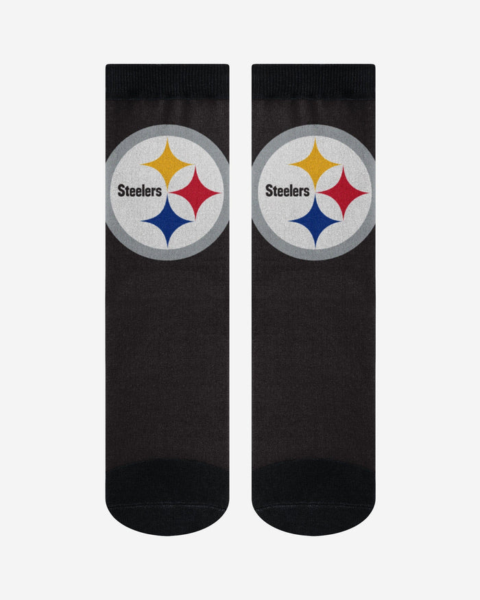 Pittsburgh Steelers Primetime Socks FOCO - FOCO.com