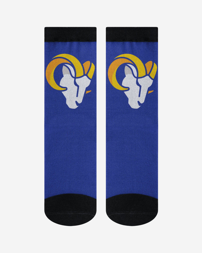 Los Angeles Rams Primetime Socks FOCO - FOCO.com