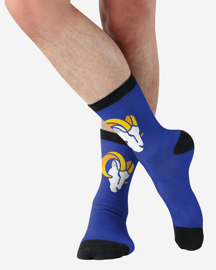 Los Angeles Rams Primetime Socks FOCO - FOCO.com