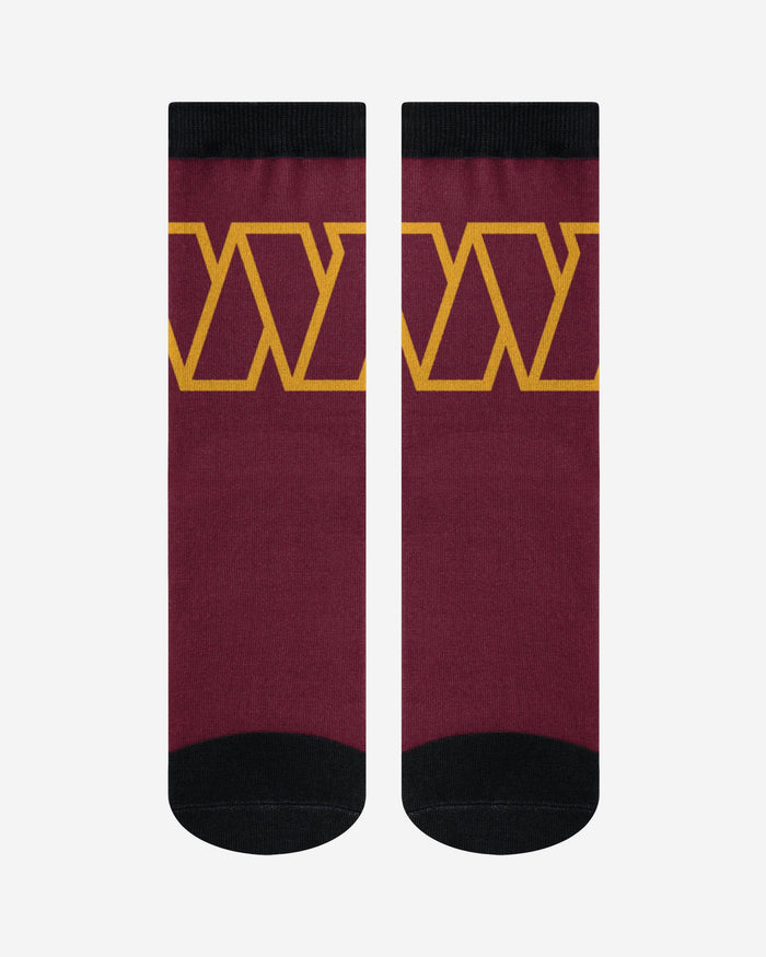 Washington Commanders Primetime Socks FOCO - FOCO.com