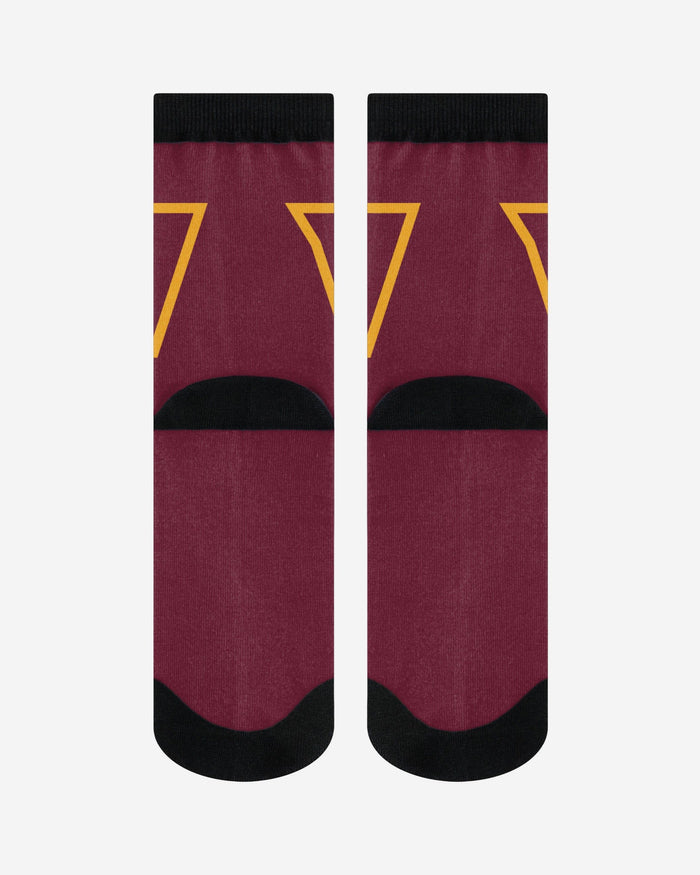 Washington Commanders Primetime Socks FOCO - FOCO.com