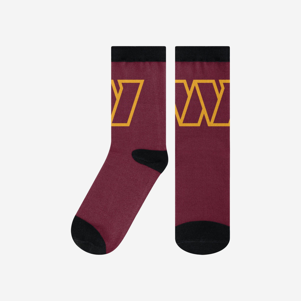 Washington Commanders Primetime Socks FOCO S/M - FOCO.com