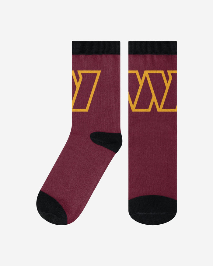 Washington Commanders Primetime Socks FOCO S/M - FOCO.com