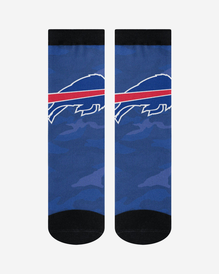 Buffalo Bills Printed Camo Socks FOCO - FOCO.com