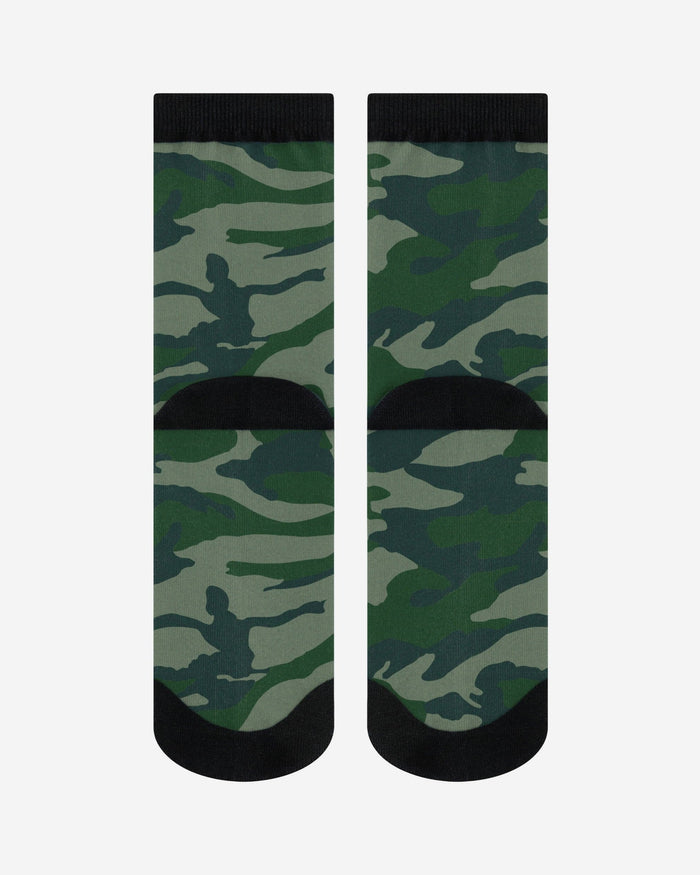 Green Bay Packers Printed Camo Socks FOCO - FOCO.com