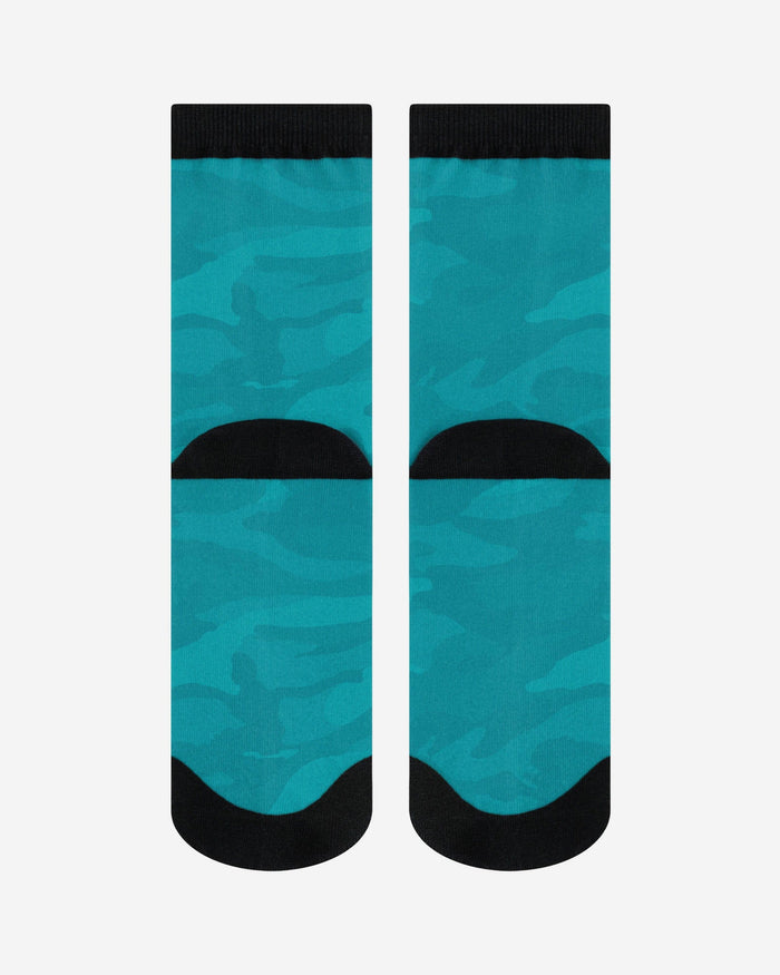 Miami Dolphins Printed Camo Socks FOCO - FOCO.com