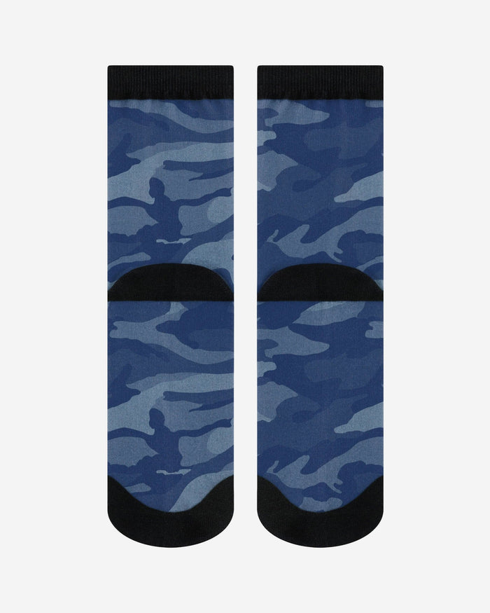 New England Patriots Printed Camo Socks FOCO - FOCO.com