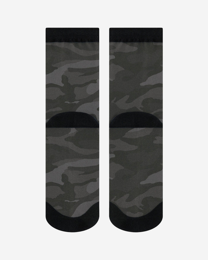 Las Vegas Raiders Printed Camo Socks FOCO - FOCO.com