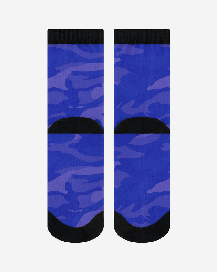 Los Angeles Rams Printed Camo Socks FOCO - FOCO.com