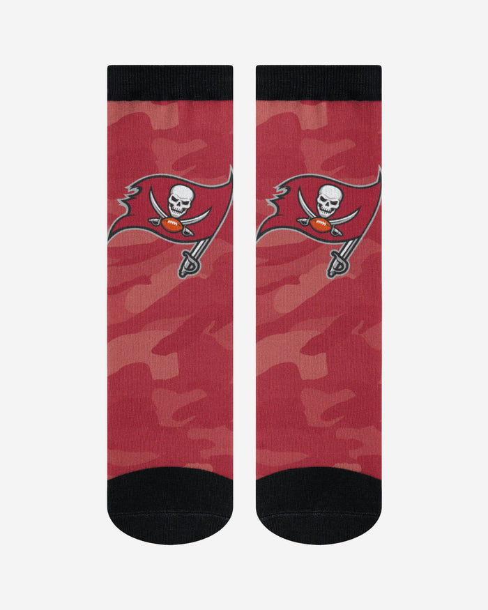 Tampa Bay Buccaneers Printed Camo Socks FOCO - FOCO.com