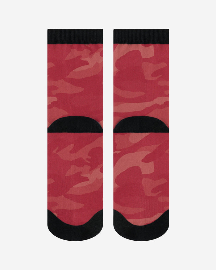 Tampa Bay Buccaneers Printed Camo Socks FOCO - FOCO.com