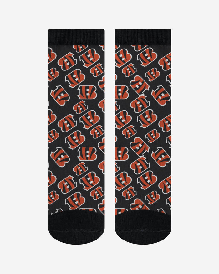 Cincinnati Bengals Logo Blast Socks FOCO - FOCO.com