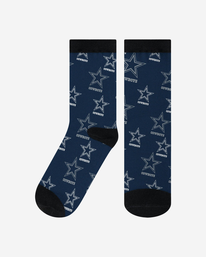 Dallas Cowboys Logo Blast Socks FOCO S/M - FOCO.com