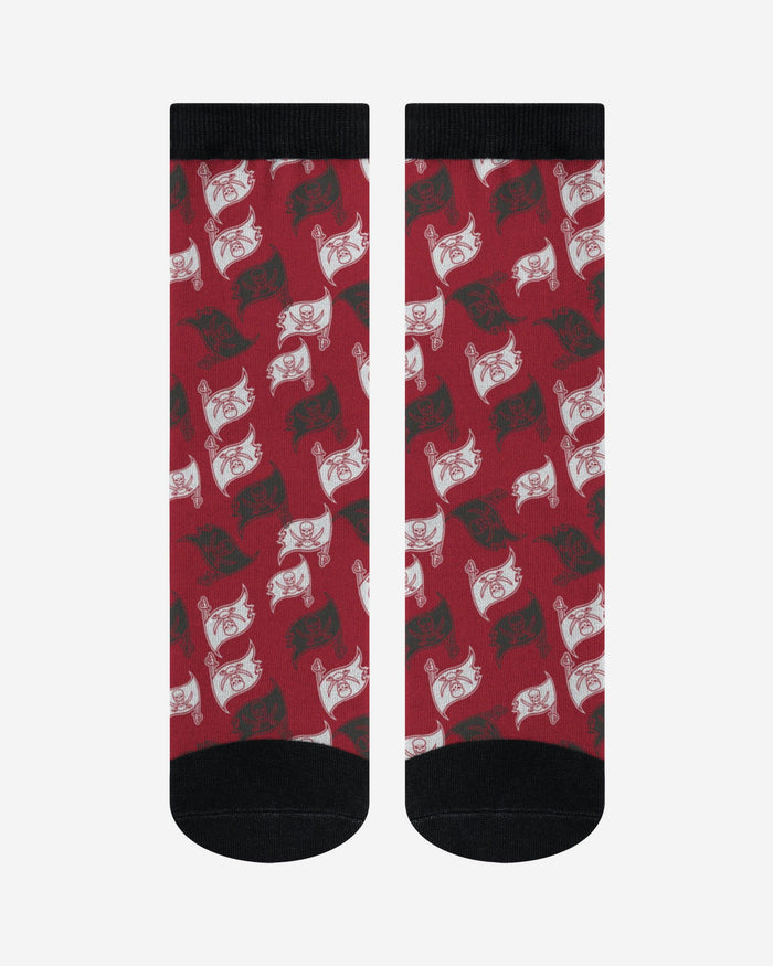 Tampa Bay Buccaneers Logo Blast Socks FOCO - FOCO.com