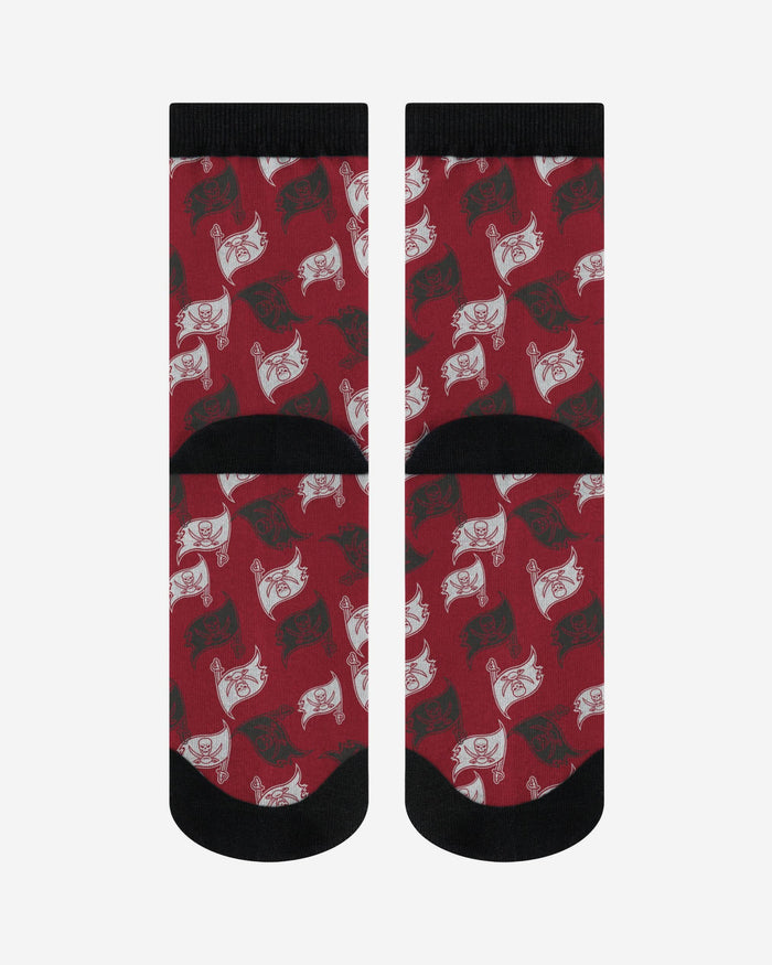 Tampa Bay Buccaneers Logo Blast Socks FOCO - FOCO.com