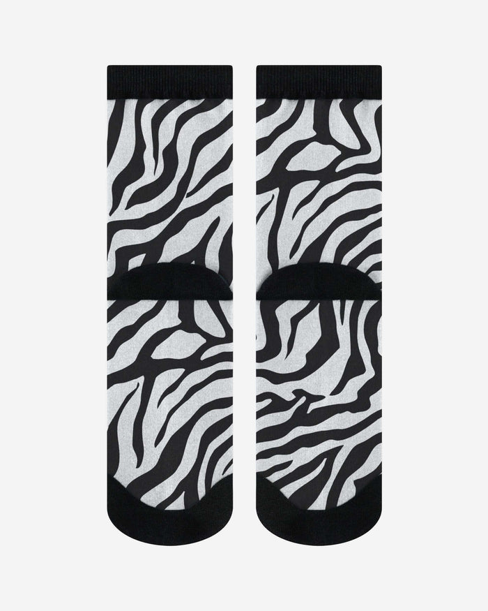 Cincinnati Bengals White Stripe Printed Socks FOCO - FOCO.com