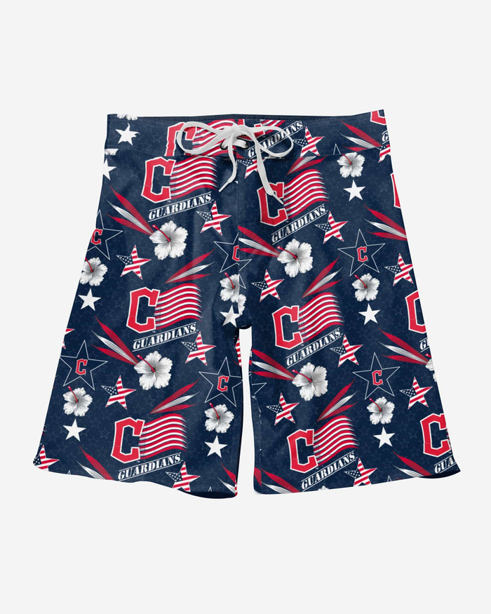 Cleveland Guardians Americana Boardshort FOCO - FOCO.com