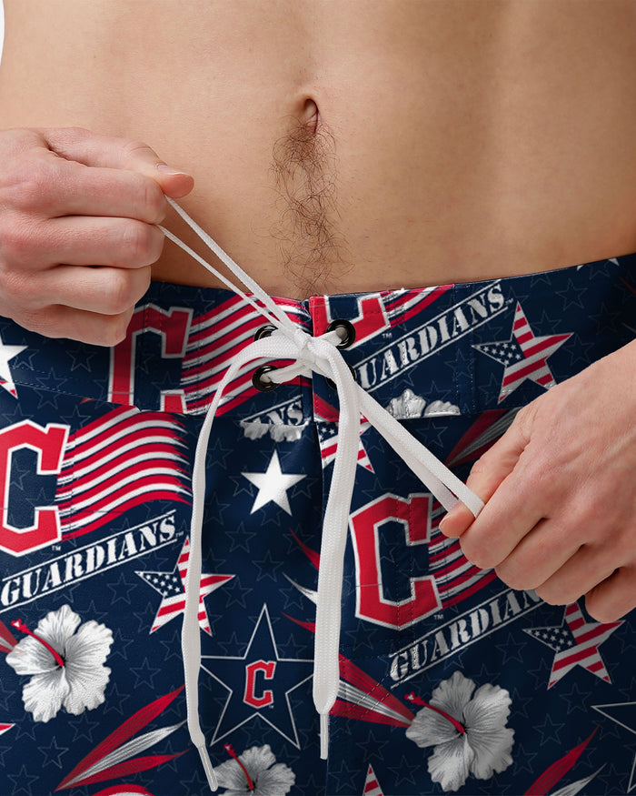 Cleveland Guardians Americana Boardshort FOCO - FOCO.com