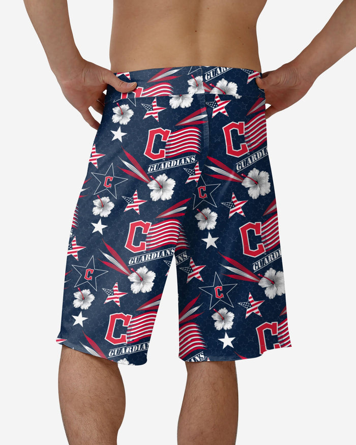 Cleveland Guardians Americana Boardshort FOCO - FOCO.com