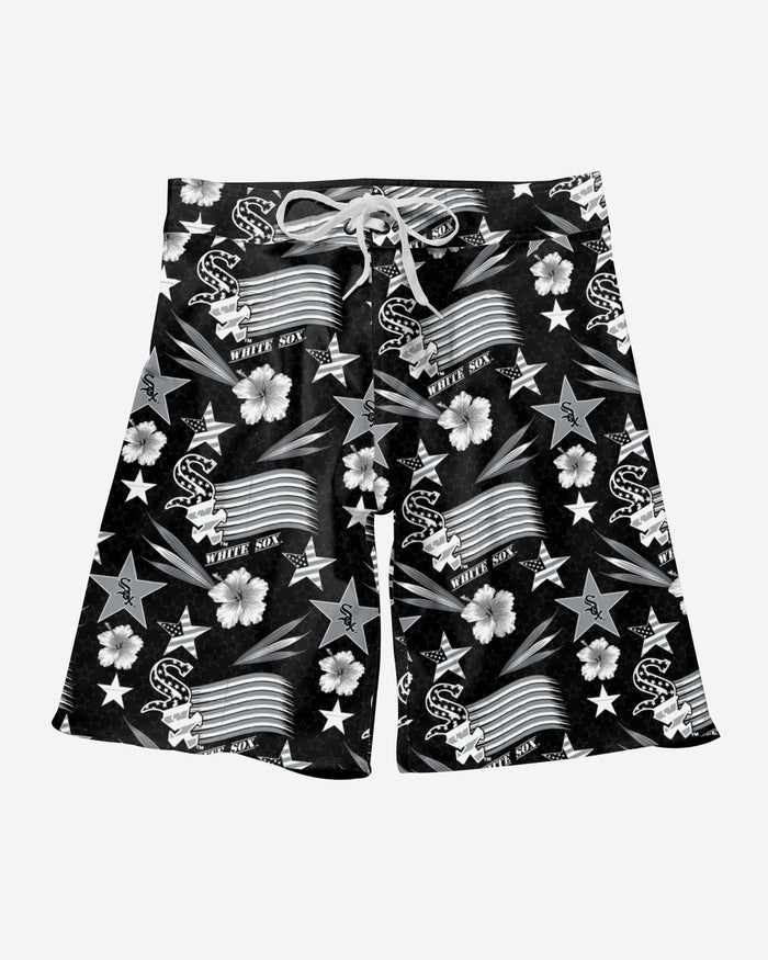 Chicago White Sox Americana Boardshorts FOCO - FOCO.com